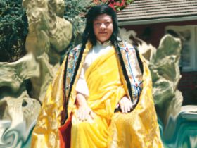 第三世多杰羌佛顶圣如来简介