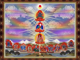 多杰羌佛降世皈依境