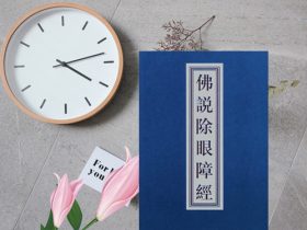 《佛说除眼障经》