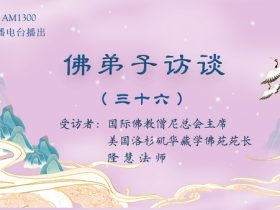 佛弟子访谈(三十六)如何理解佛渡有缘人,无缘不渡,及报恩与怜悯之心?