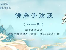 佛弟子访谈(一至九)——高僧大德