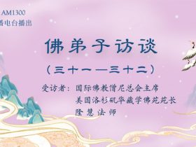 佛弟子访谈(三十一至三十二)——隆慧法师