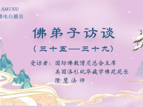 佛弟子访谈(三十五至三十九)——隆慧法师