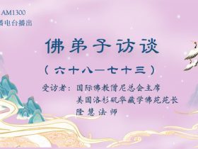 佛弟子访谈（六十八至七十三）——隆慧法师