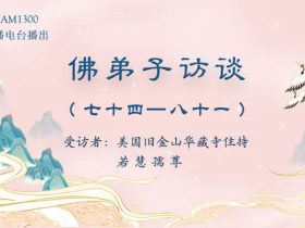 佛弟子访谈（七十四至八十一）——若慧法师