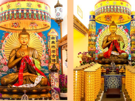 圣迹寺光明祈福灯