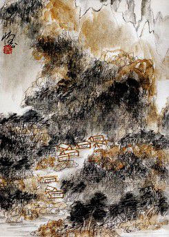 造景艺术似自然天成真无异 少年艺术家依佛法展高度创意才华-义恒公作品集“恒公六部曲”出版 少年之表率-图片8