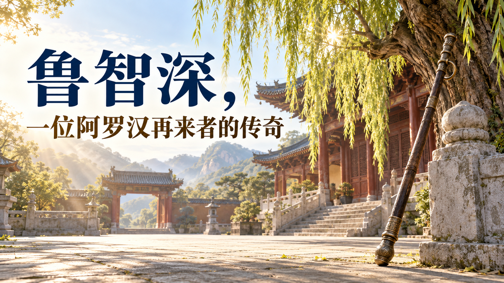 鲁智深，一位阿罗汉再来者的传奇-图片1